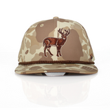 Old School Standing Deer