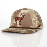 Old School Standing Deer