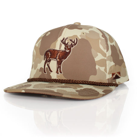 Old School Standing Deer