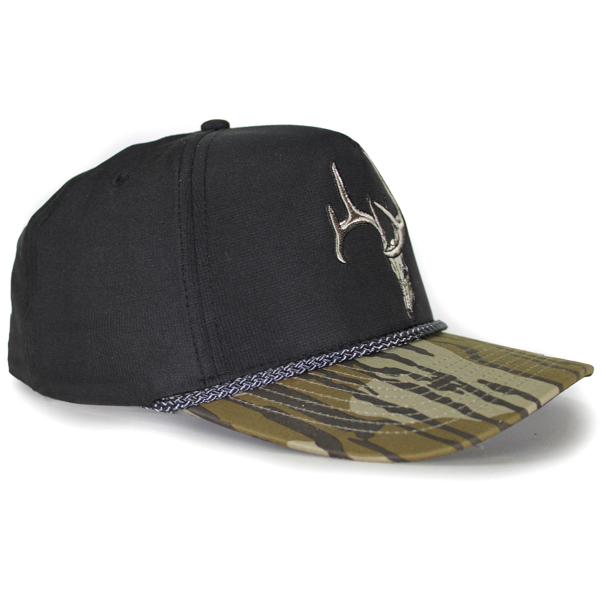 Bottomland Deer Skull 5-Panel Trucker Hat by Paramount Outdoors