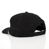 Black Lab Duck Dog 5-Panel Trucker Black