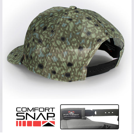 Sunset Walleye 6-Panel | Riverside