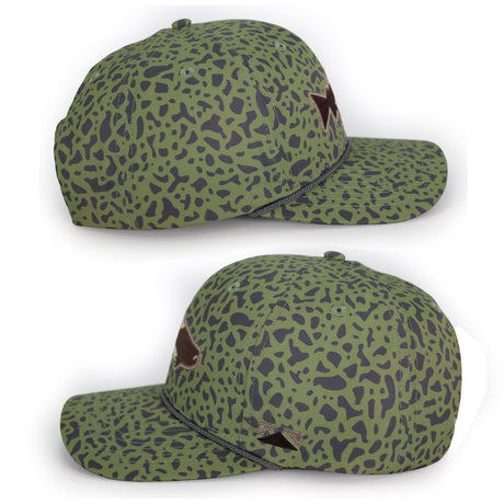 Sunset Salmon 6-Panel | Riverside