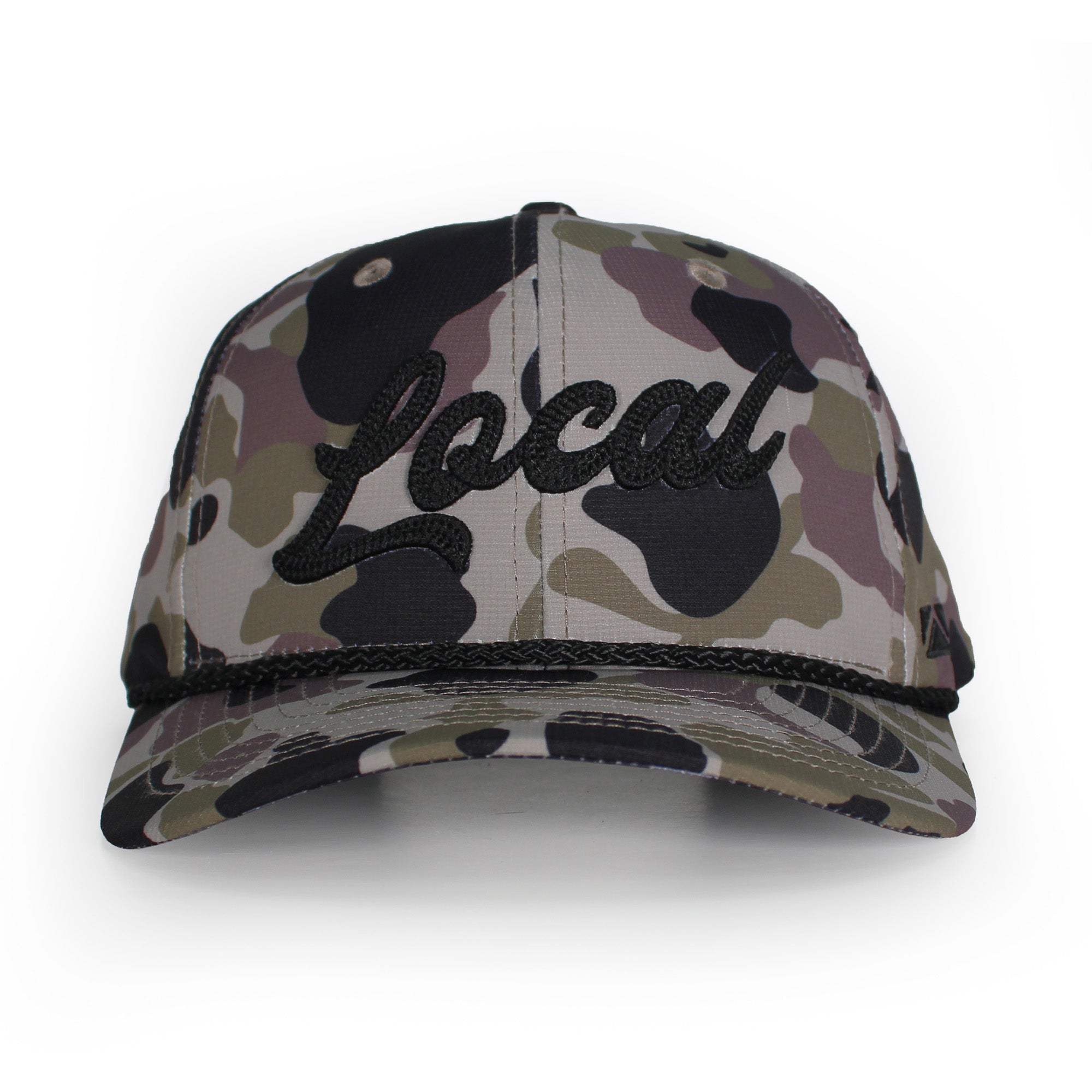 Distressed Everything Ends Cap CAMO 6パネル Distressed Everything Ends Cap CAMO 6パネル Distressed Everything