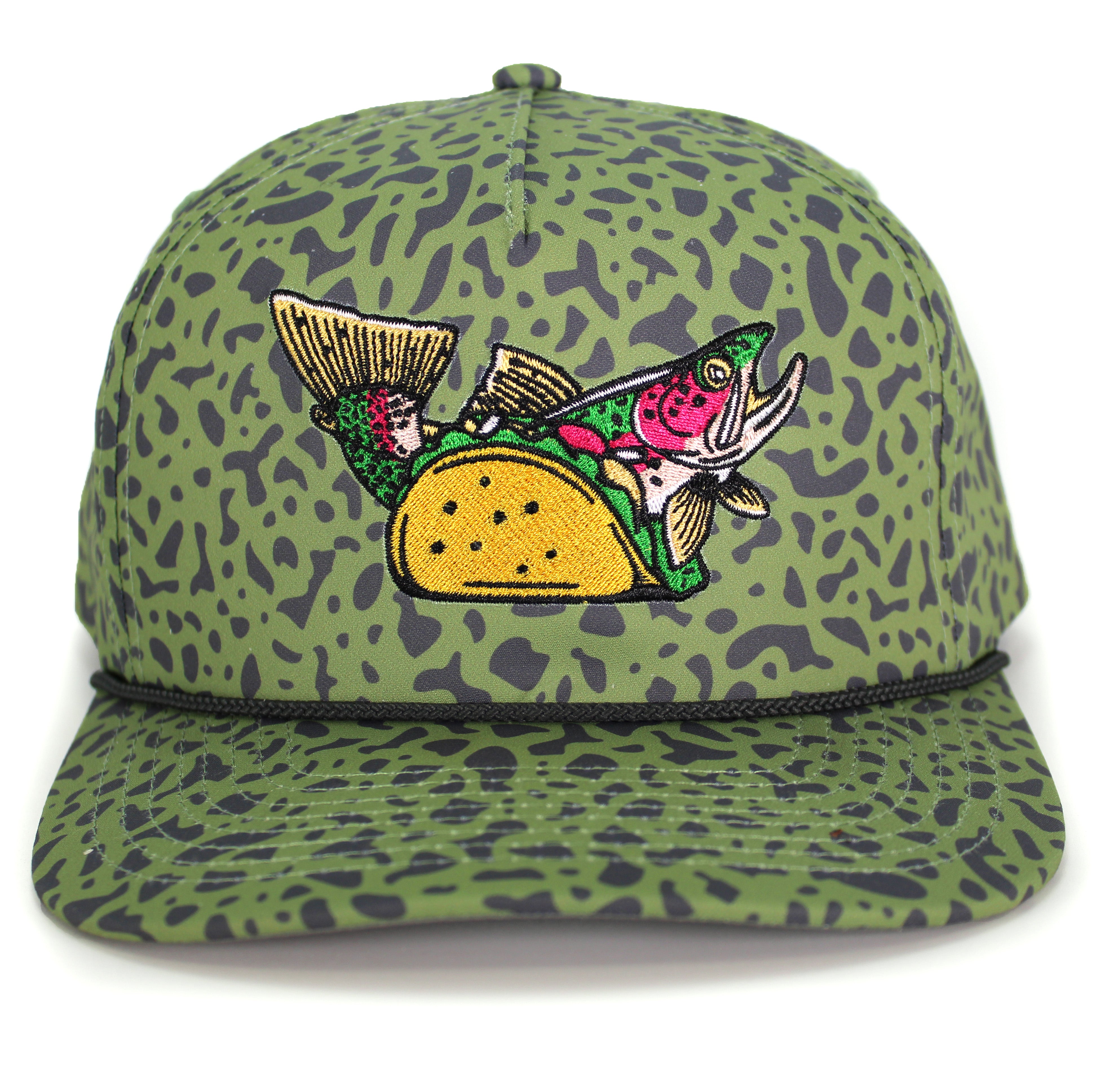 Fish Tacos 5-Panel Fly Fishing Hat – Paramount Outdoors