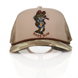 Bass Bum 5-Panel Bass Fishing Hat