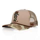 Bass Bum 5-Panel Bass Fishing Hat