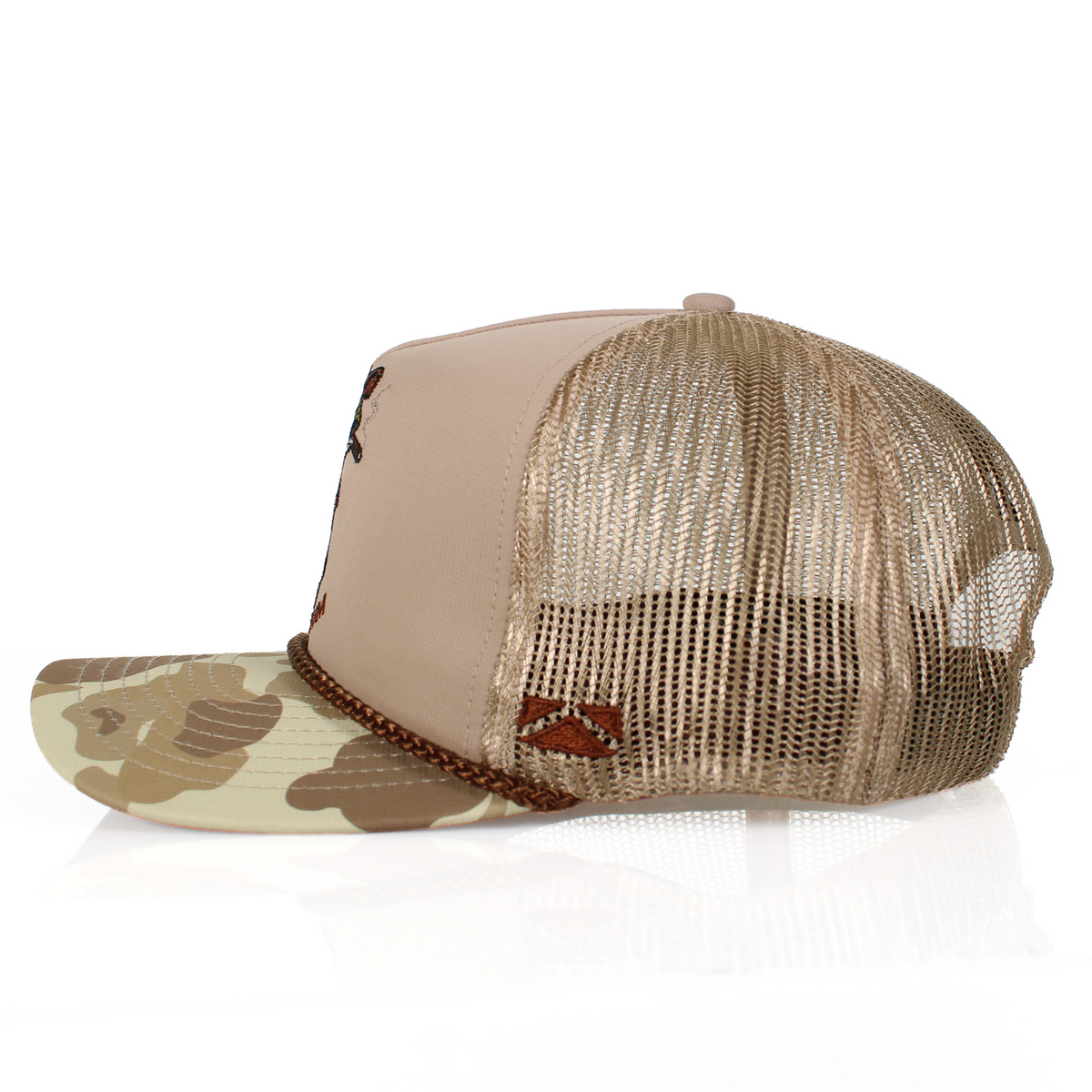 Bass Bum 5-Panel Bass Fishing Hat