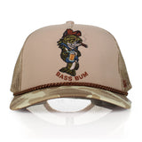 Bass Bum 5-Panel Bass Fishing Hat