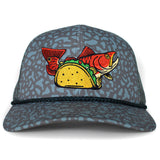 Redfish Tacos 6-Panel Fishing Hat