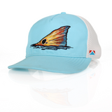 Redfish Tail Mesh Back Performance Hat