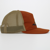 Redfish Tail Mesh Back Performance Hat