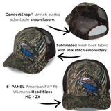 DUCK FEATHER RIVERSIDE CAP