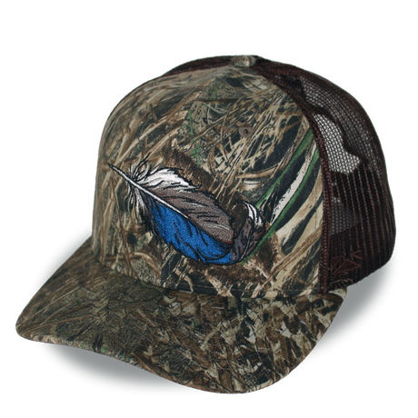 DUCK FEATHER RIVERSIDE CAP