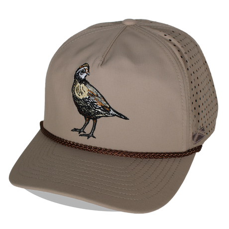 BOBWHITE ROPE CAP