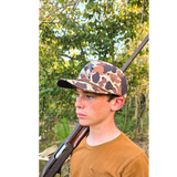 Landing Mallard 6-Panel Performance Rope Cap