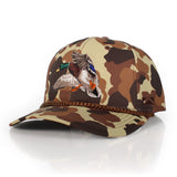 Landing Mallard 6-Panel Performance Rope Cap
