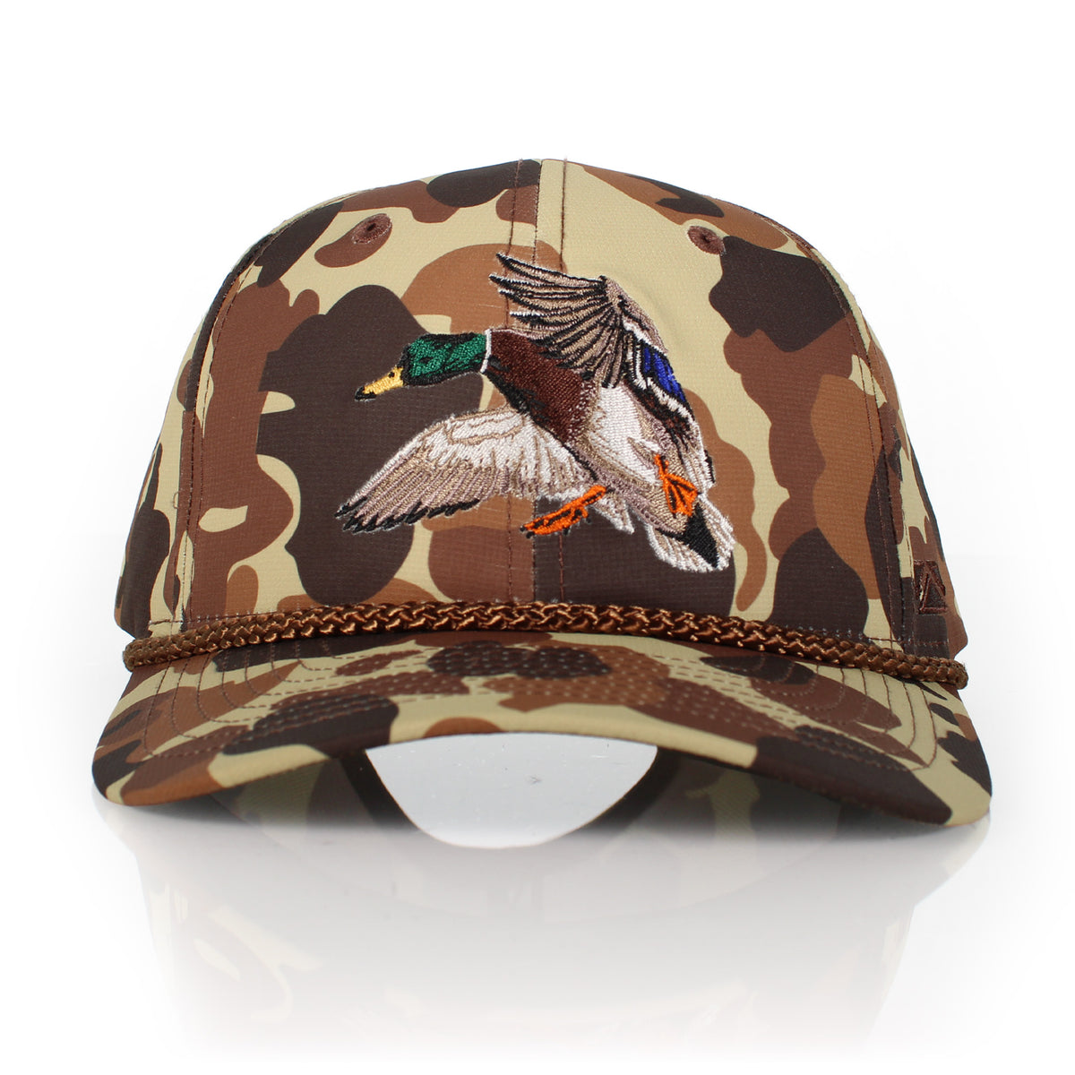 Landing Mallard 6-Panel Performance Rope Cap