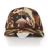 Landing Mallard 6-Panel Performance Rope Cap