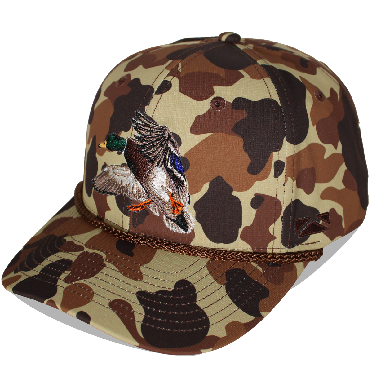 Landing Mallard 6-Panel Performance Rope Cap