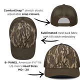 CAMO TURKEY TRACKS CAP