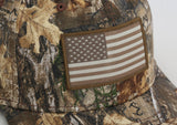 Riverside Camo Flag Cap