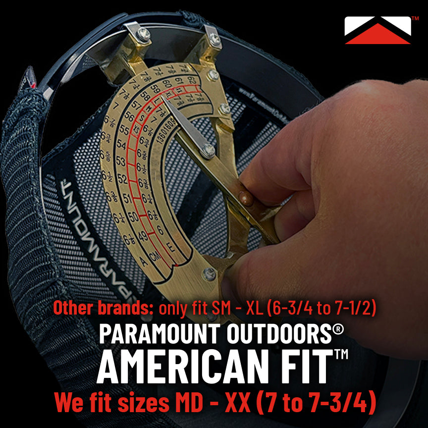 All Mesh Black American Flag Cap Structured - Paramount Outdoors