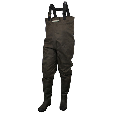 Backwater 2-Ply Rubber Cleated Bootfoot Chest Wader