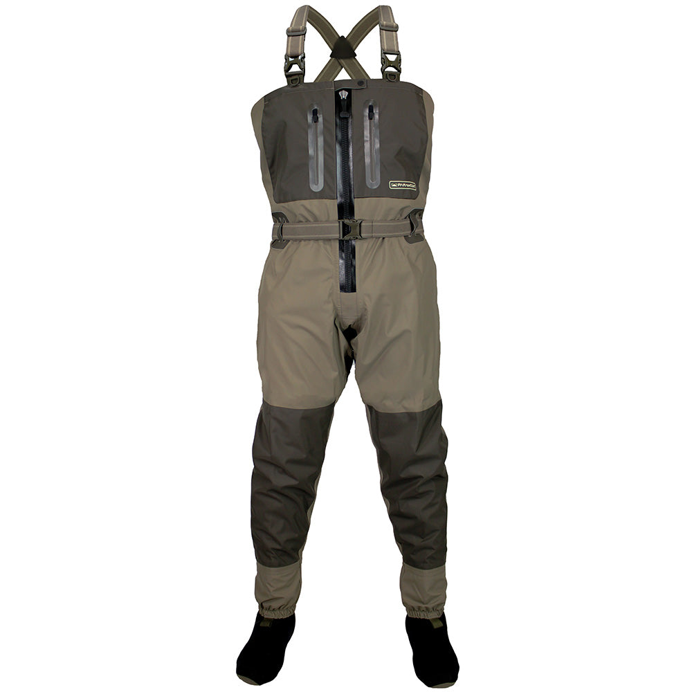 Fly Fishing Chest Waders 5-Layer Breathable Durable Wading