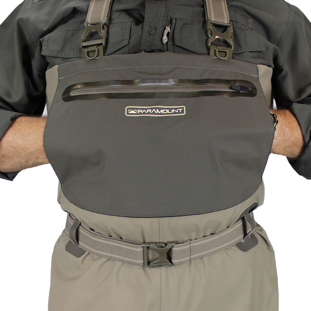 BIG EDDY Stout Breathable Stockingfoot Chest Waders - Paramount Outdoors