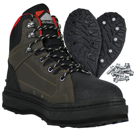 Deep Eddy Cleated Rubber Wading Boots