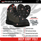 Deep Eddy Felt Wading Boots