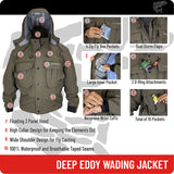 Deep Eddy Waterproof Wading Jacket
