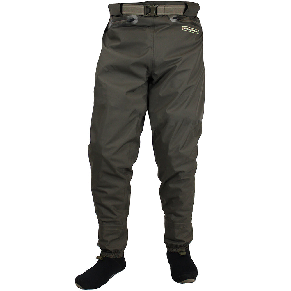 Waist Wader Pants Fishing Waders for Men Women with Boots