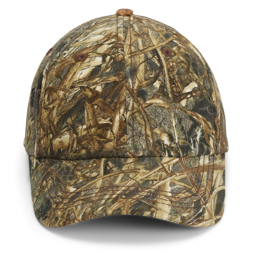New REALTREE Camo Pattern Blank Undecorated Hunting Hat Adjustable