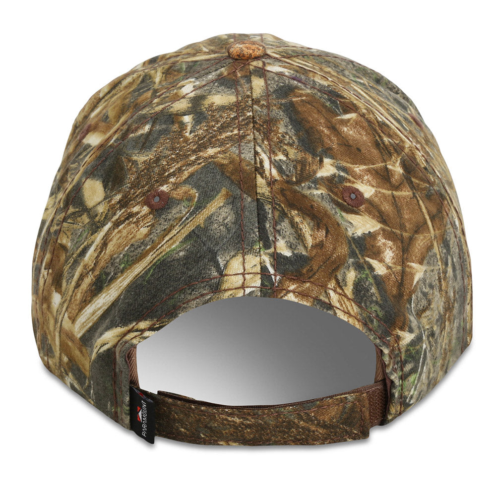 Trail 6-Panel Blank Camo Cap - Paramount Outdoors
