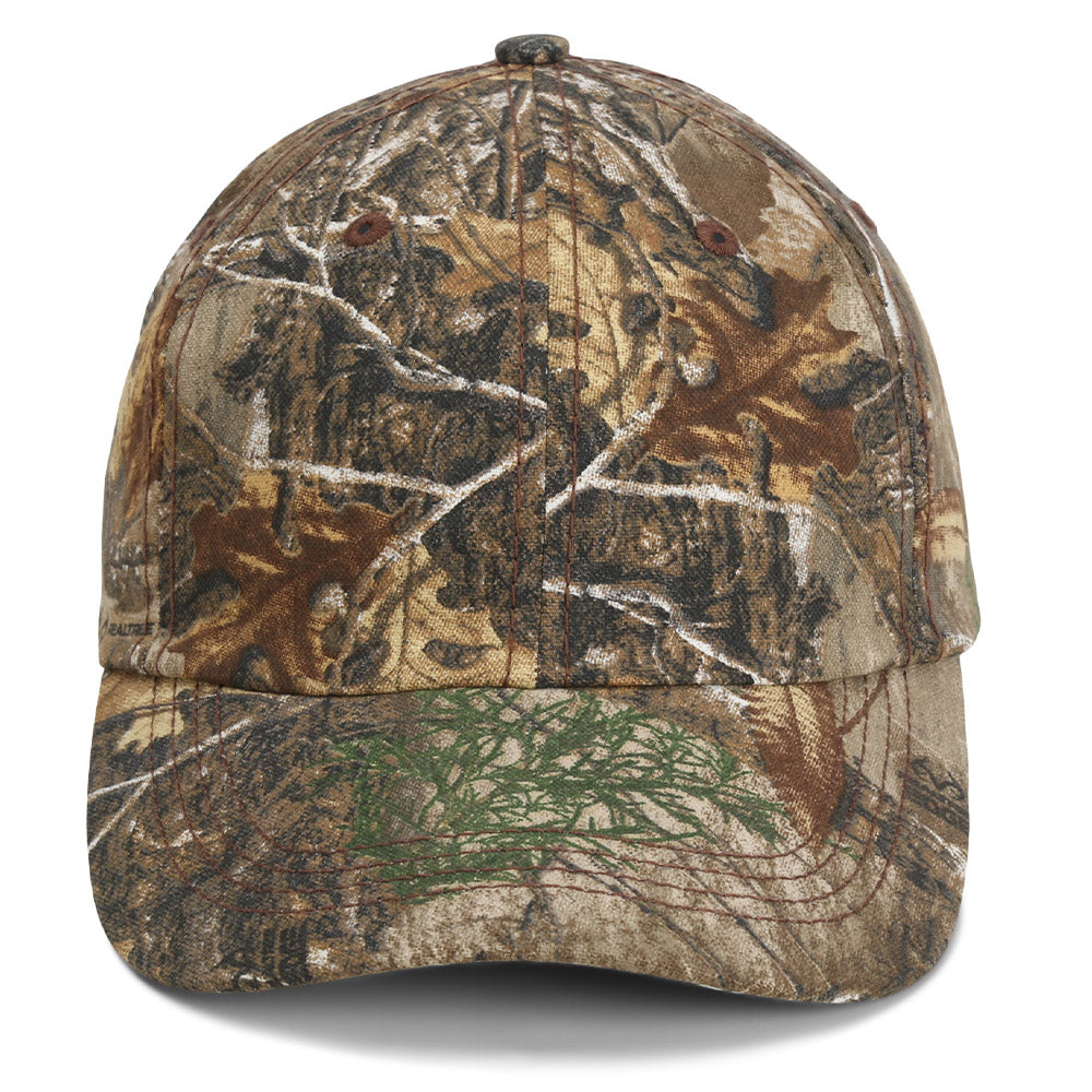 Trail 6-Panel Blank Camo Cap - Paramount Outdoors