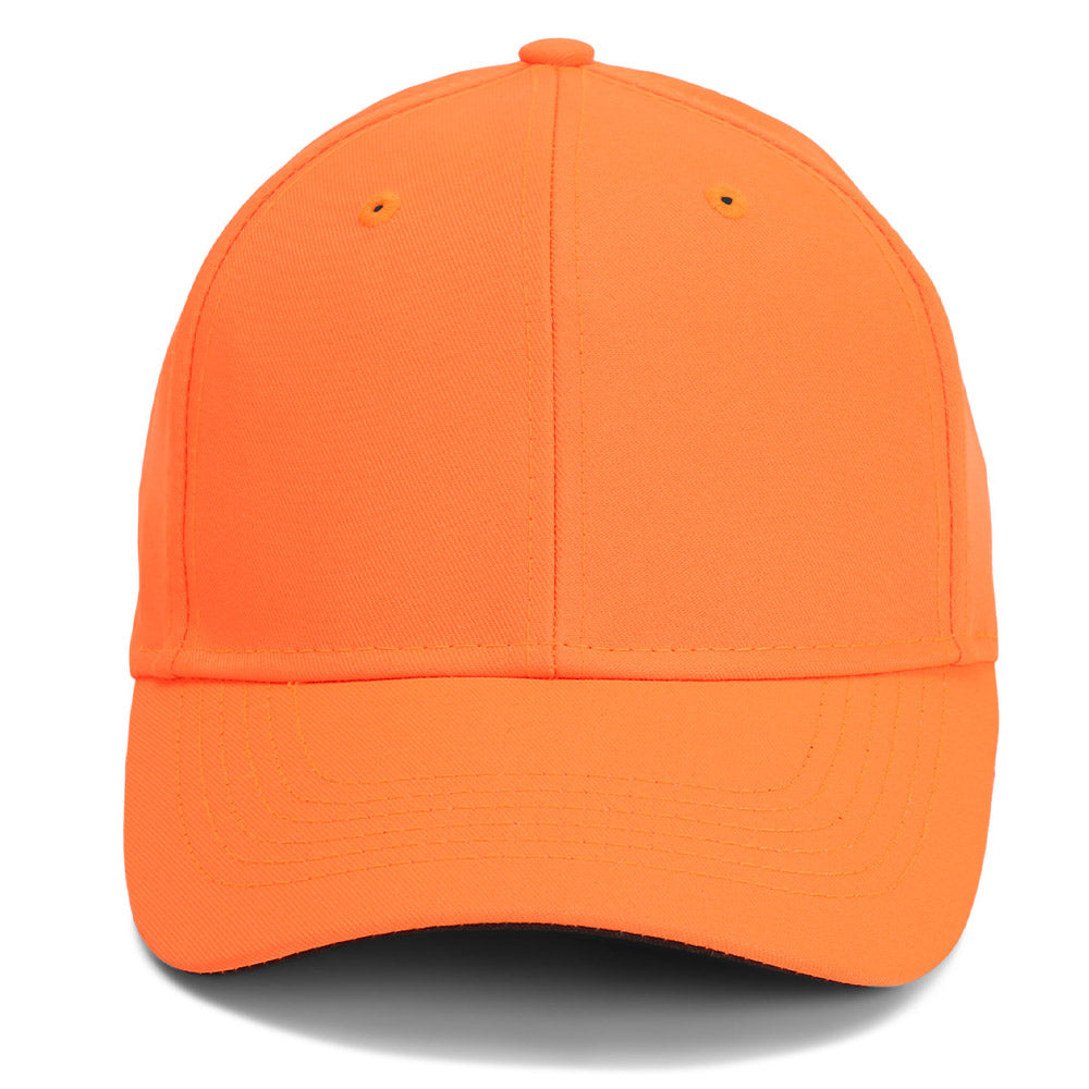 Riverside 6-Panel Blaze Orange Hunting Cap