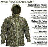 Kodiak Mid-Late Season Waterproof Windproof Insulated Camo Jacket