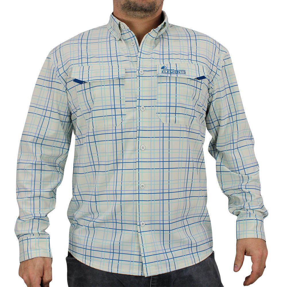 Coolcore Explorer Button Up Sun Protection Cooling Shirt