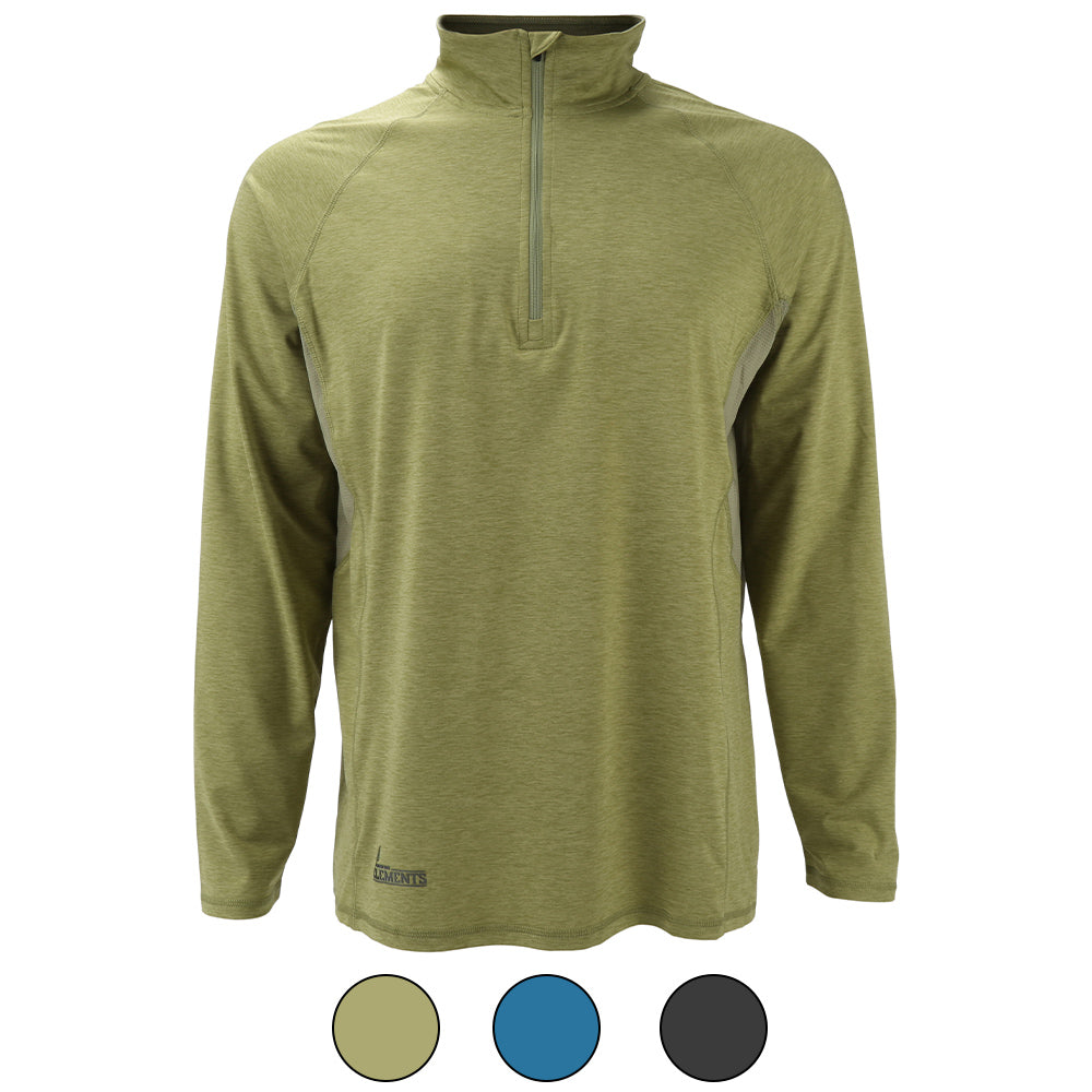 Coolcore Active Quick Dry Cooling Pullover Quarter Zip