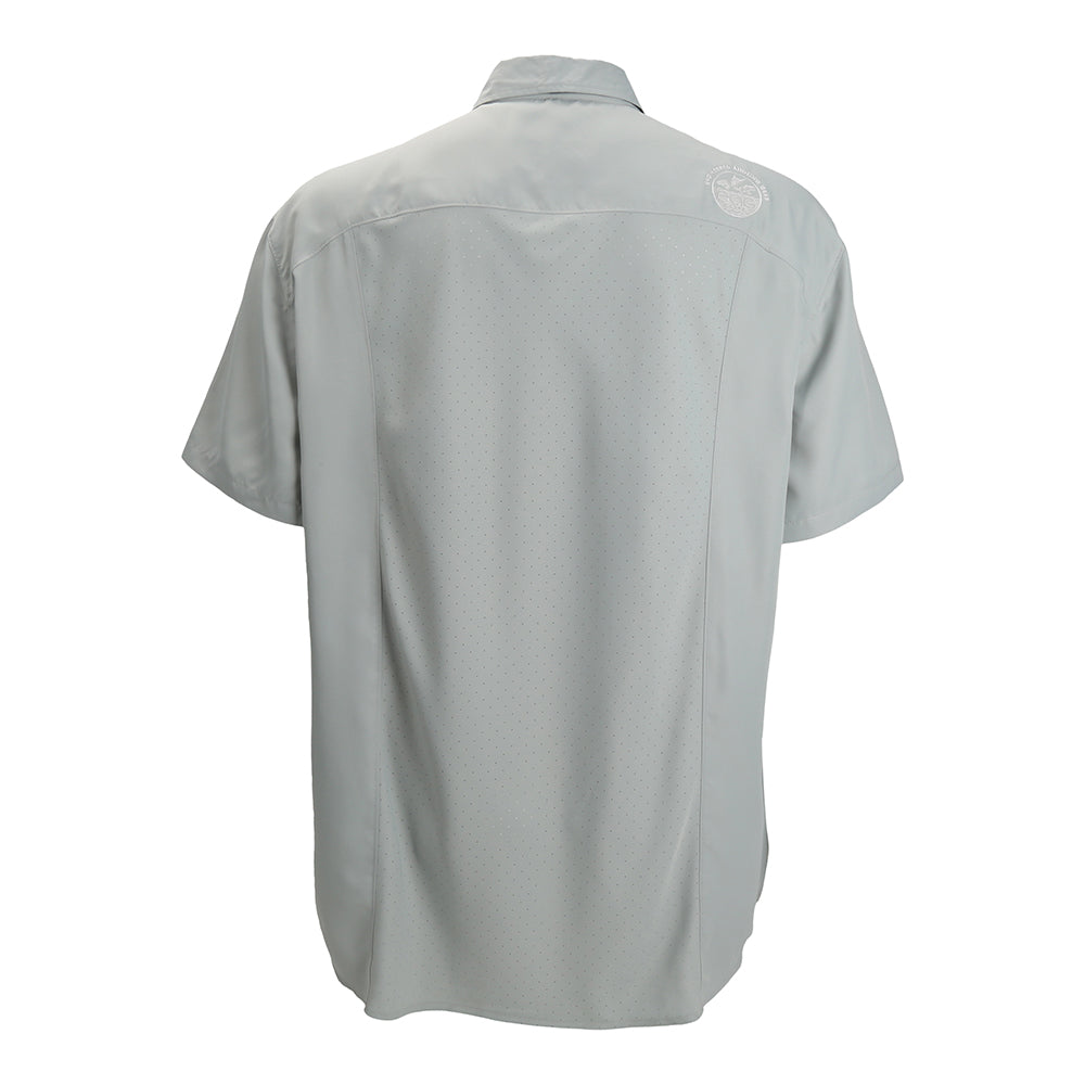 EAG Elite Mossy Oak Short Sleeve Button Down Fishing Shirt - Paramount  Outdoors