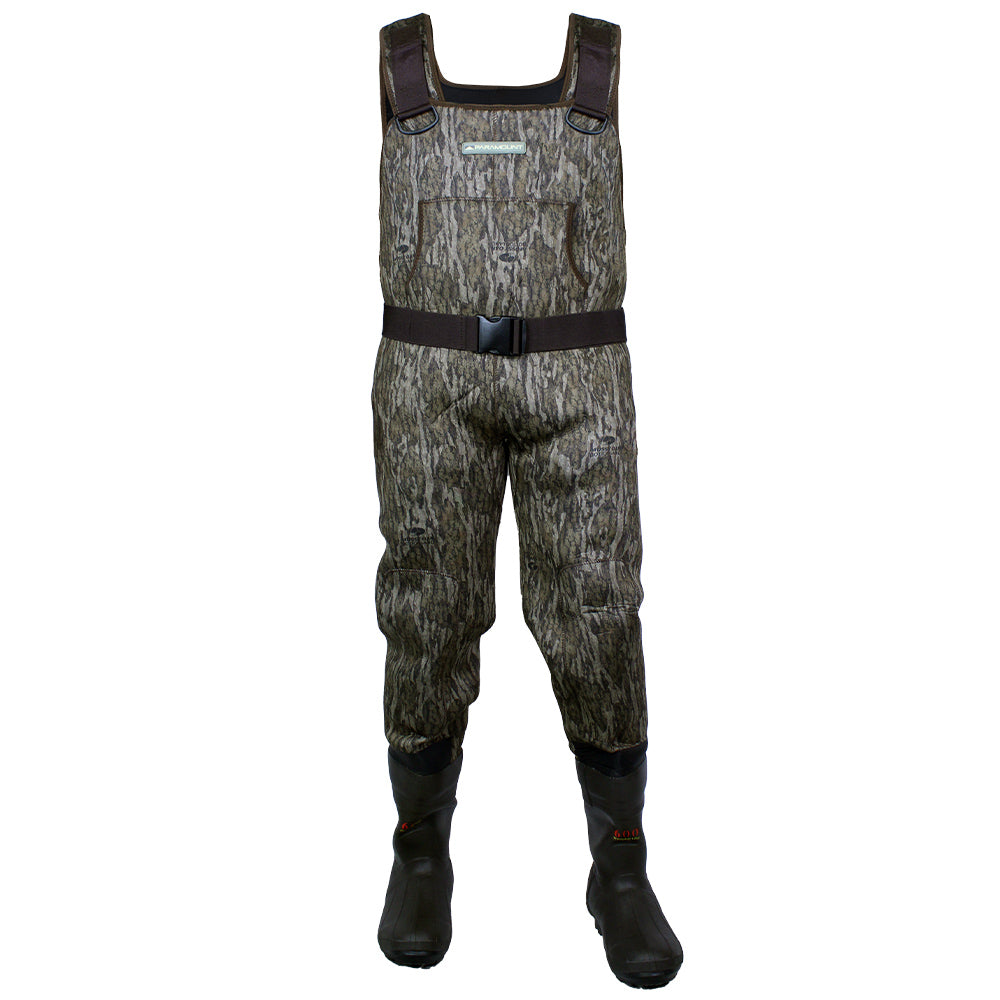 Trudave Hunting Chest Waterproof Neoprene Waders With Boots – AquaWade