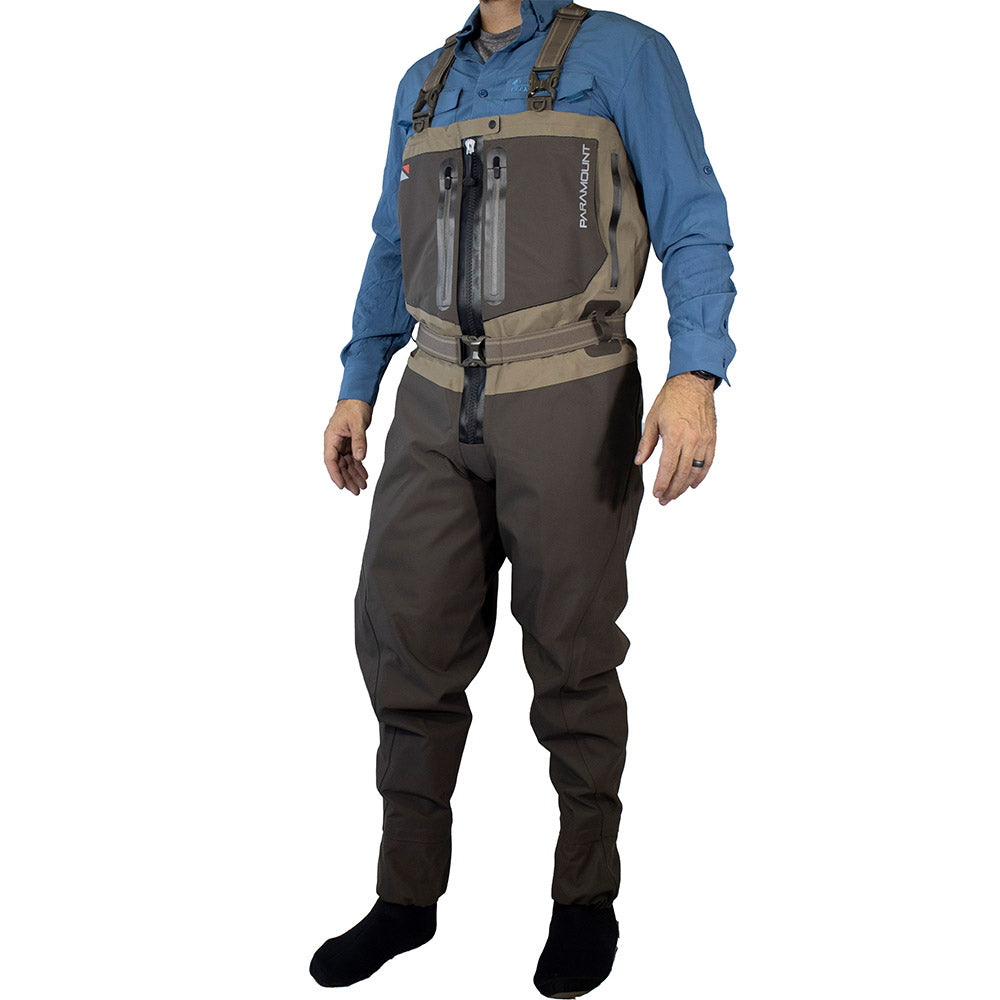 MERIDIAN Z Zippered Chest Wader - Paramount Outdoors