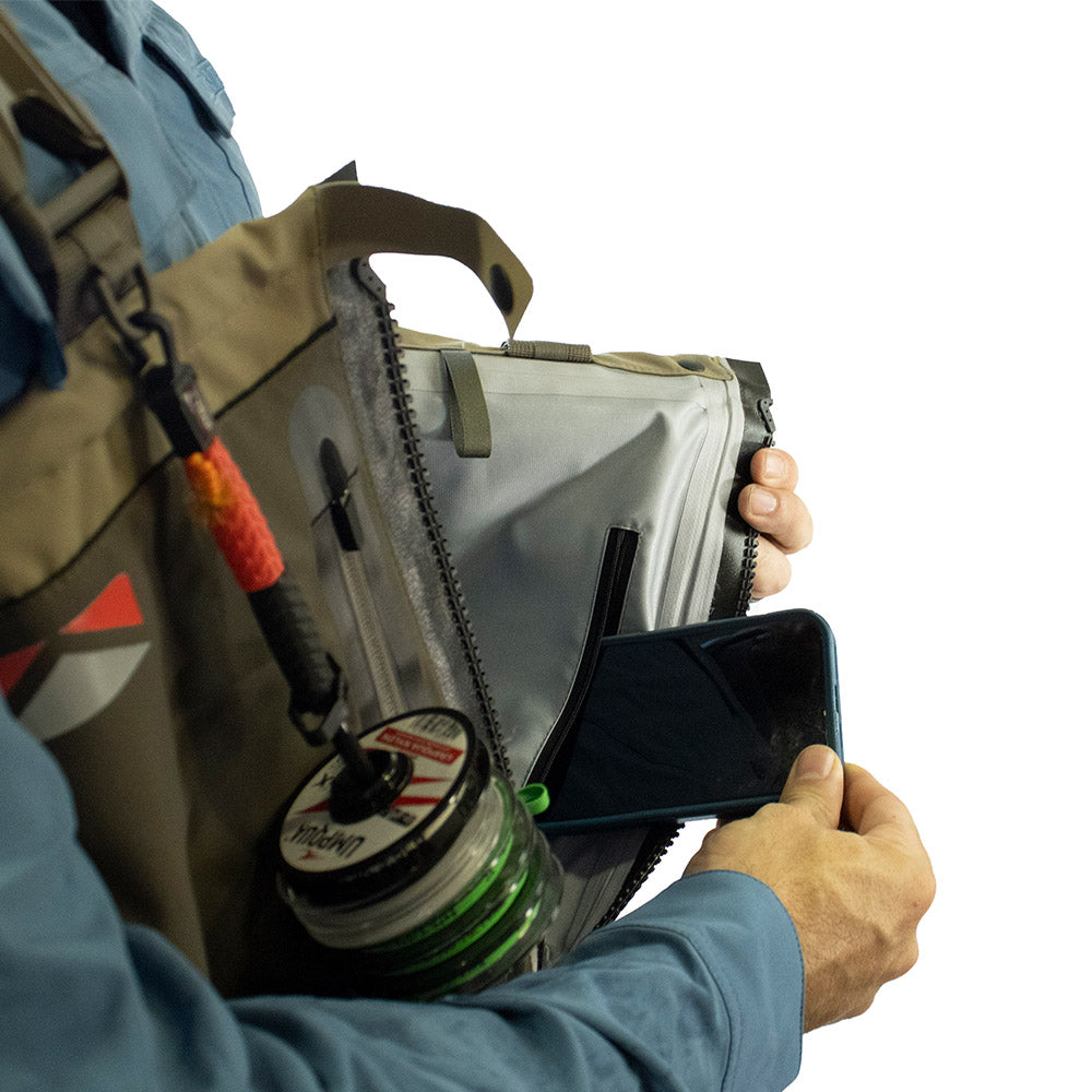MEDIUM WARMUP TOP Mサイズ MERIDIAN Z Zippered Chest Wader - Paramount Outdoors