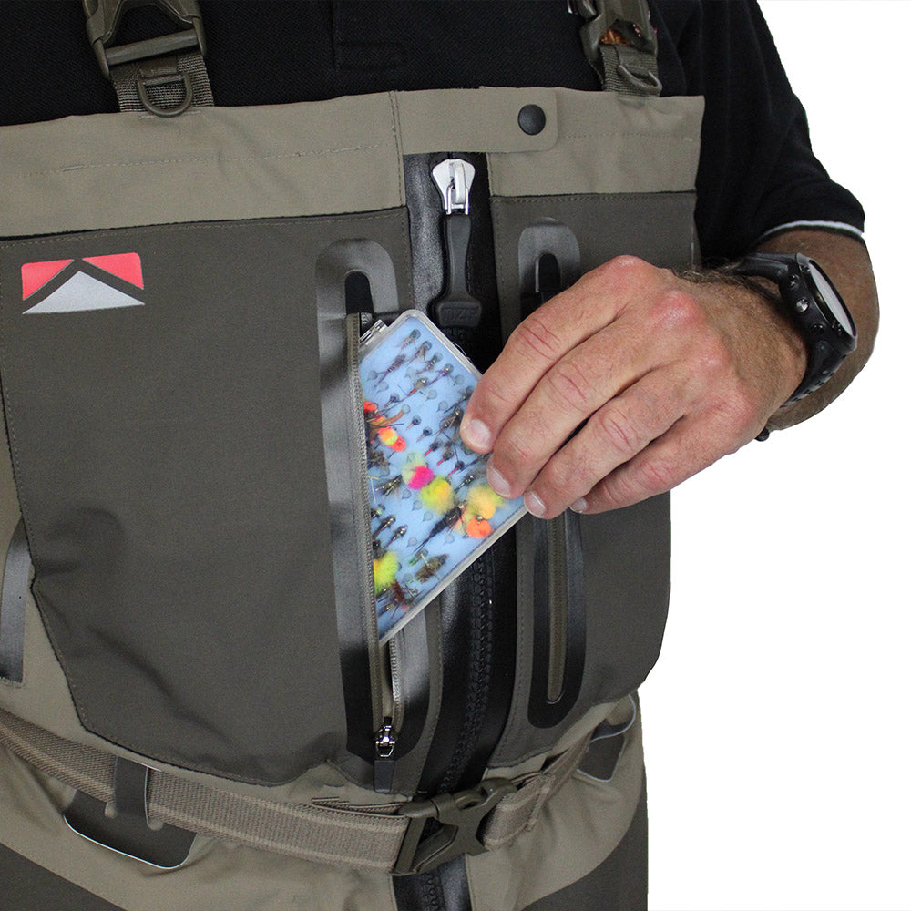 MEDIUM WARMUP TOP Mサイズ MERIDIAN Z Zippered Chest Wader - Paramount Outdoors