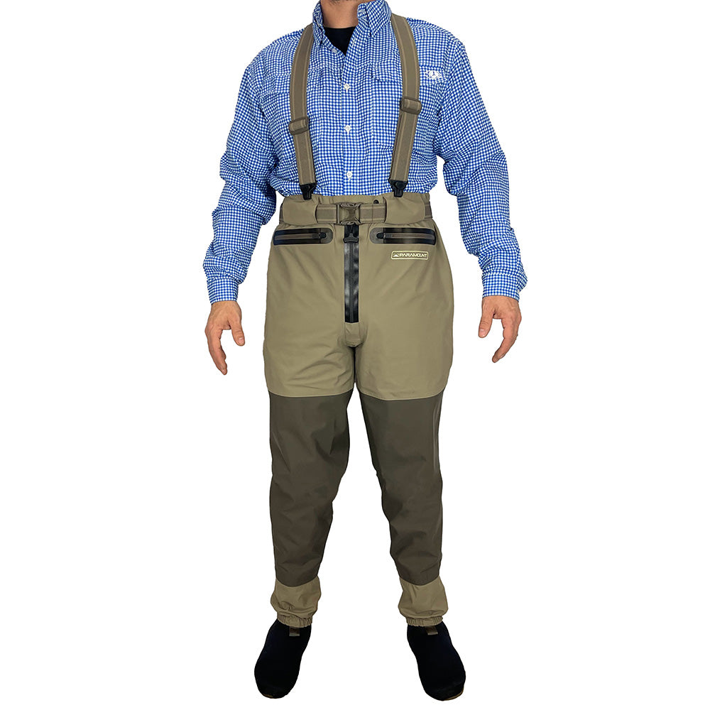 Slate Wading Pants Perfect For Summer Fishing! (Paramount Outdoors) 