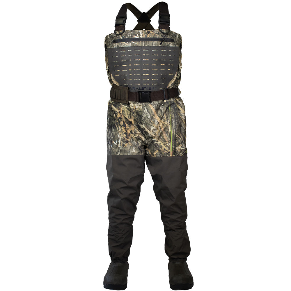 Waterproof Breathable Chest Waders Fishing Overalls Camo Hunting