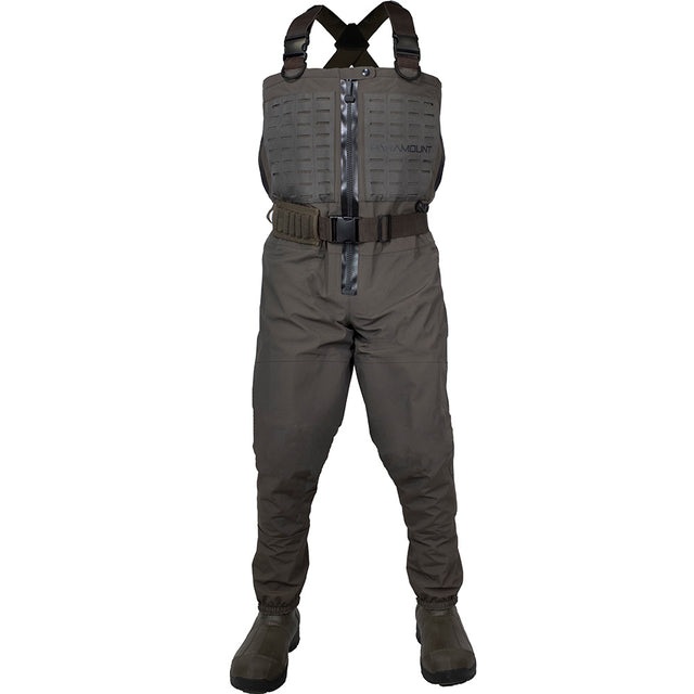 Solid Brown Camo Wader