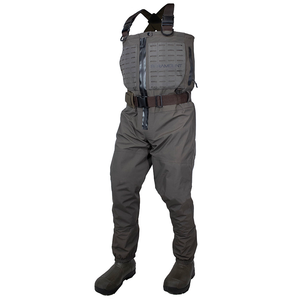 PINNACLE Zippered Breathable Camo Wader 1200g - Paramount Outdoors